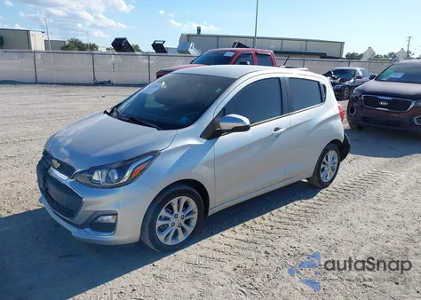 2021 Chevrolet Spark Fwd 1Lt Automatic z USA, uszkodzony, nr VIN KL8CD6SA4MC714849